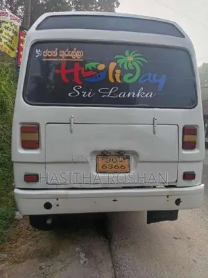 Isuzu Journey 1983 Bus (Used)