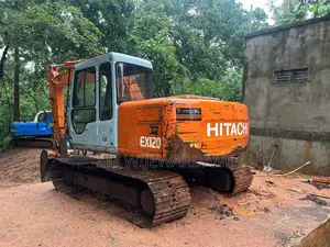 Hitachi 120 Excavator 2000 Heavy-Duty (Used)