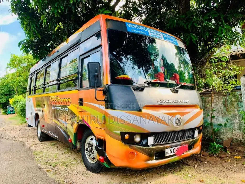 Ashok-Leyland MITR 2014 Bus (Used)