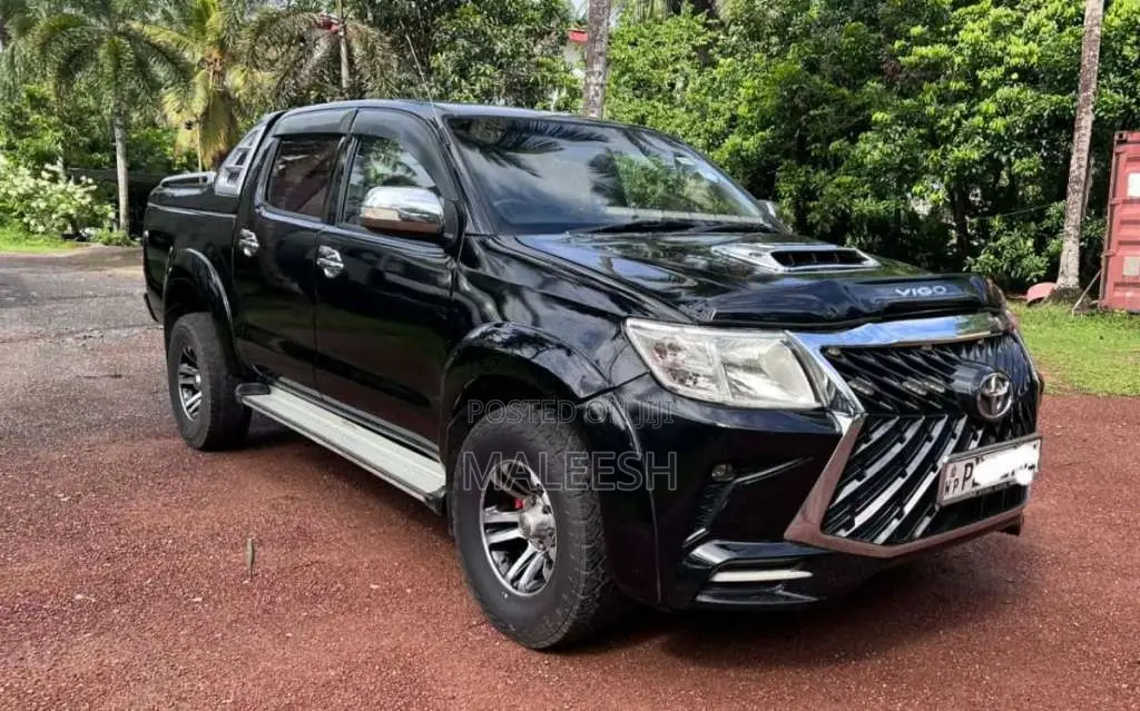 Toyota Hilux Vigo 2007 Pickup (Used)