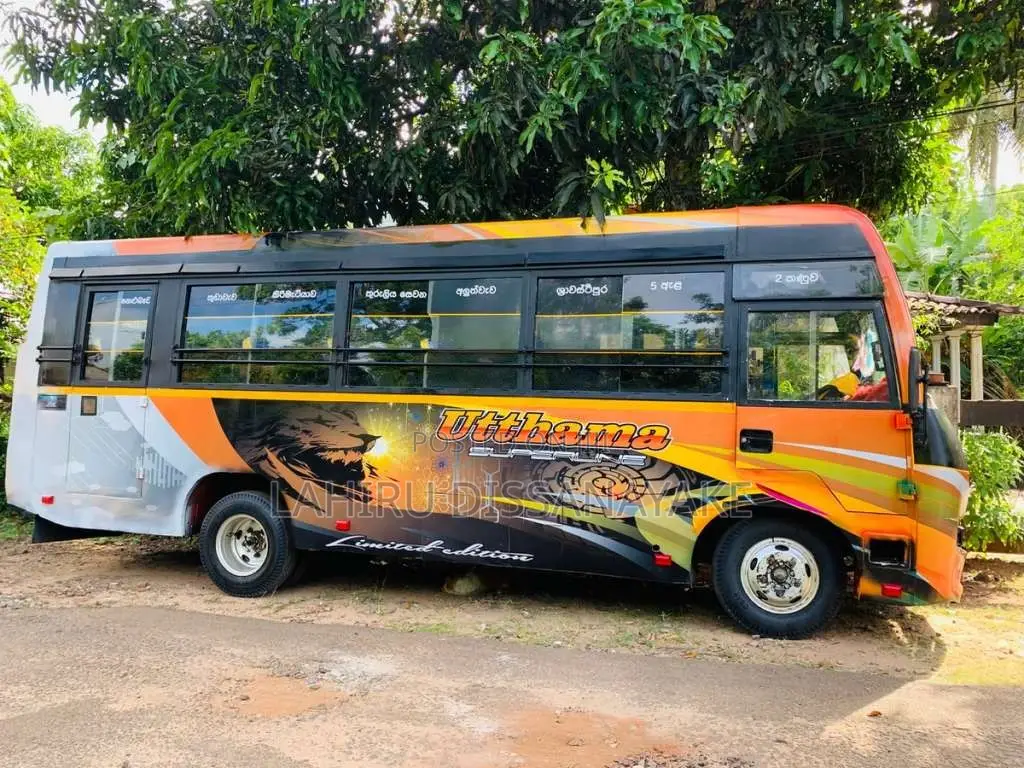 Ashok-Leyland MITR 2014 Bus (Used)