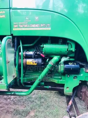 John-Deere 5045D 2018 Tractor (Used)