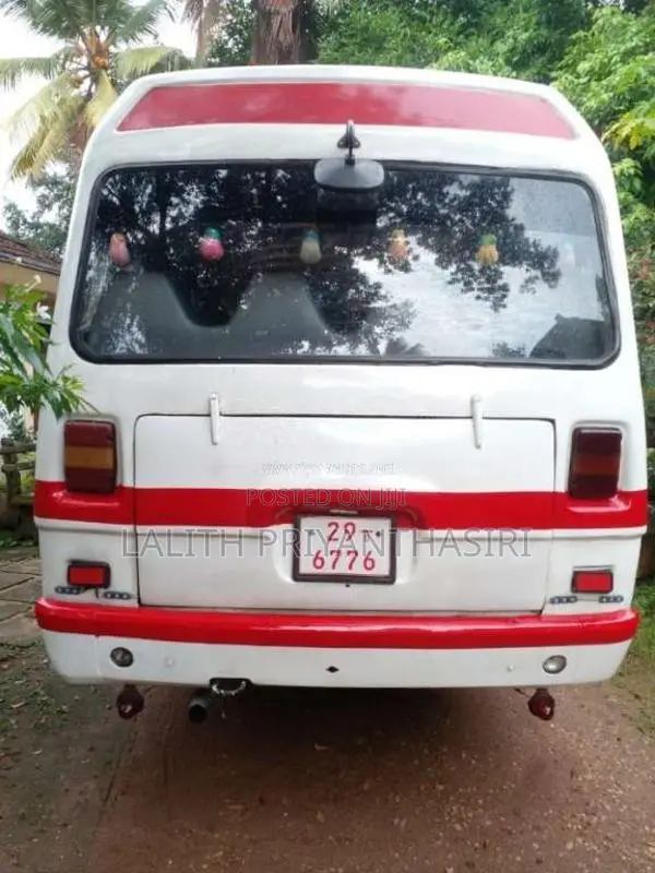 Isuzu Journey 1981 Bus (Used)