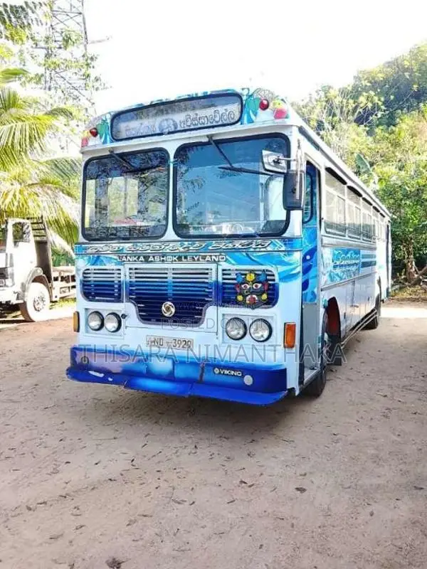 Ashok-Leyland Hino Power 2007 Bus (Used)
