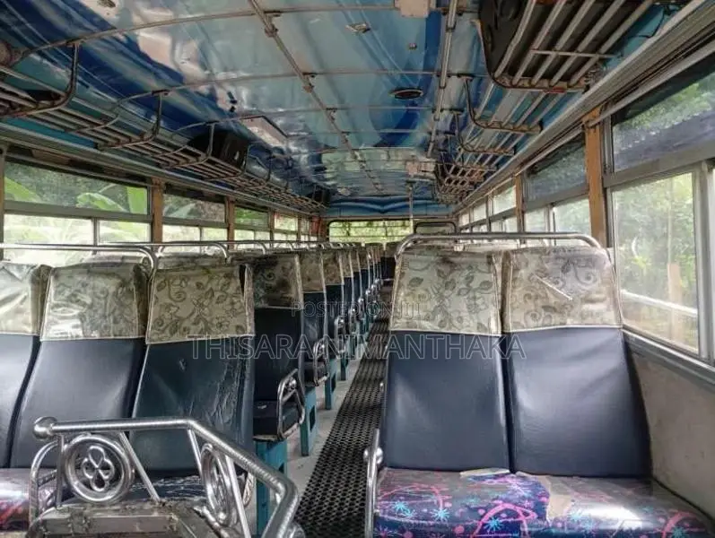 Ashok-Leyland Hino Power 2007 Bus (Used)