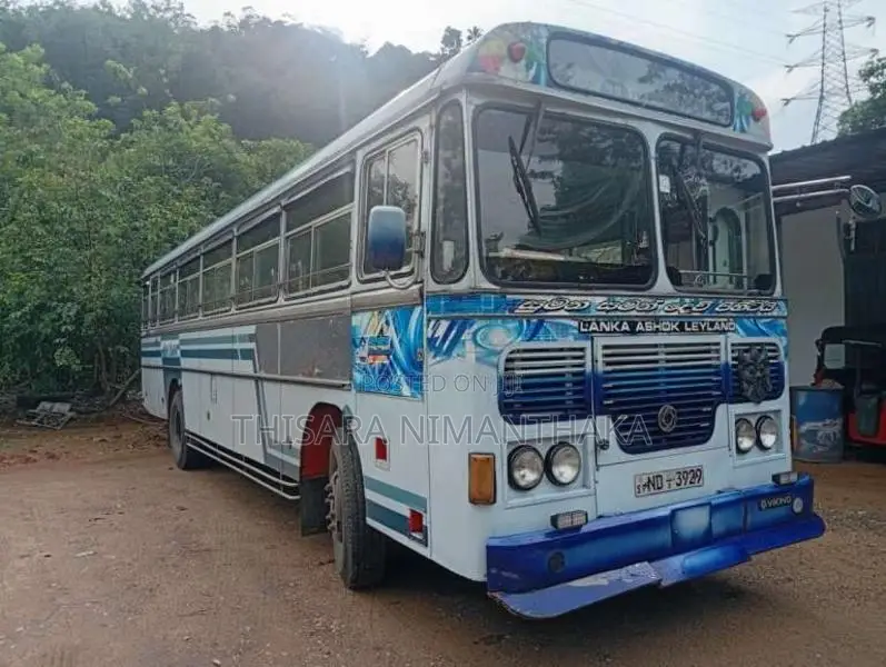 Ashok-Leyland Hino Power 2007 Bus (Used)