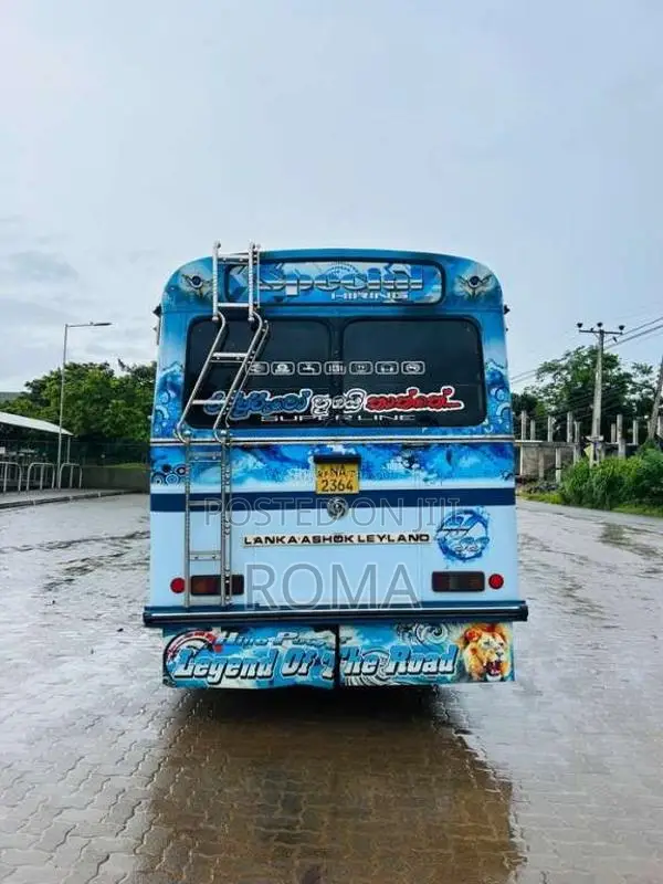 Ashok-Leyland Viking 2006 Bus (Used)