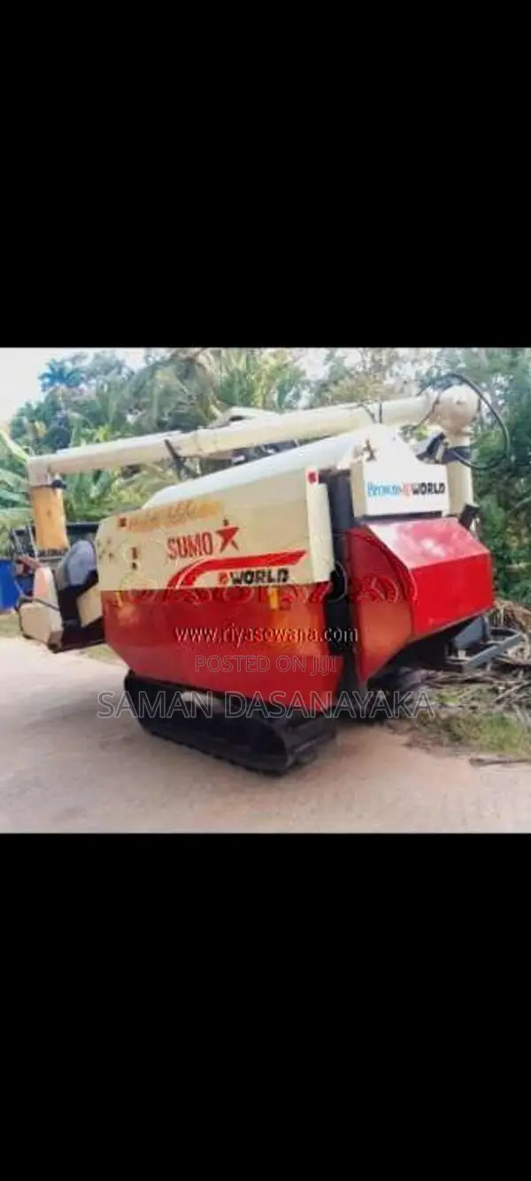 Yanmar Sumo World 2021 Heavy-Duty (Used)