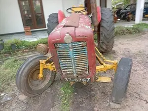 Massey-Ferguson 135 1984 Tractor (Used)