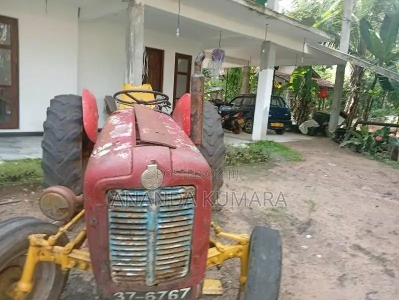 Massey-Ferguson 135 1984 Tractor (Used)