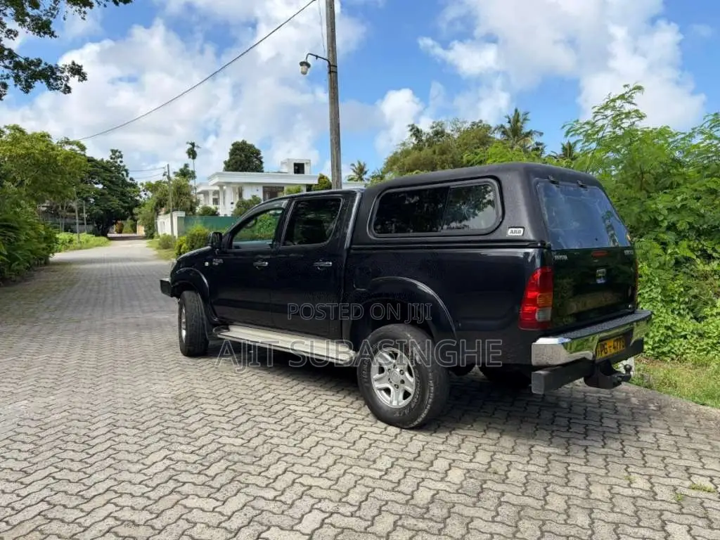 Toyota Hilux Vigo 2011 Pickup (Used)