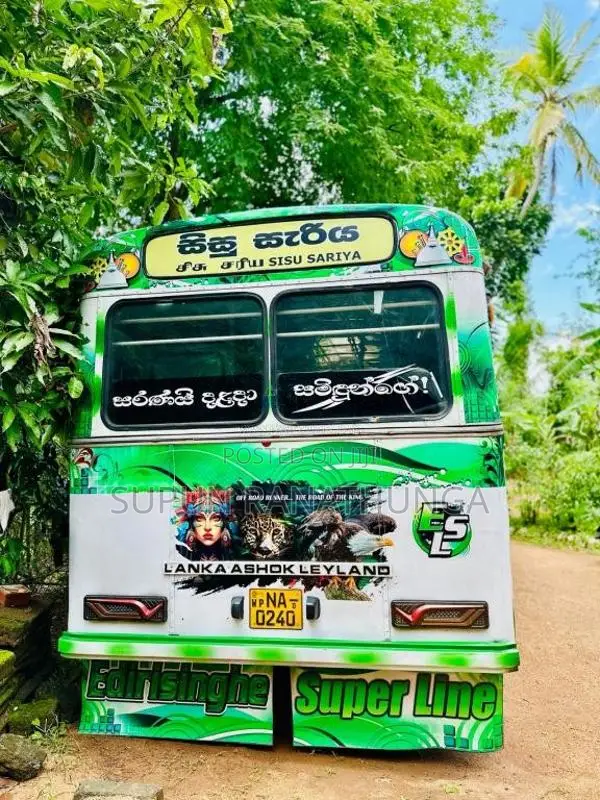 Ashok-Leyland Hino Power 2005 Bus (Used)