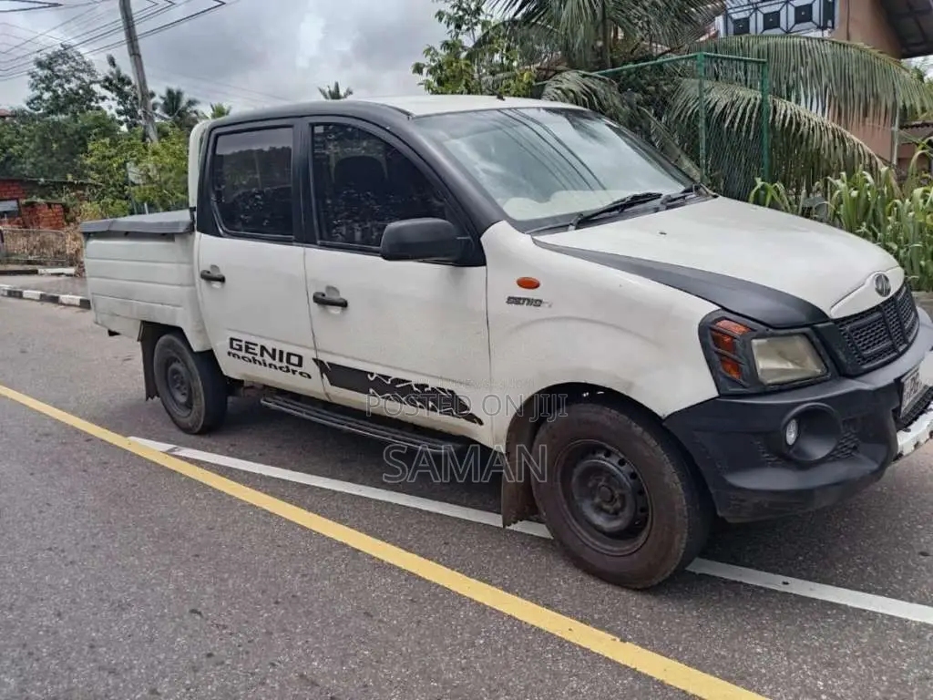 Mahindra Genio VX 2015 Pickup (Used)