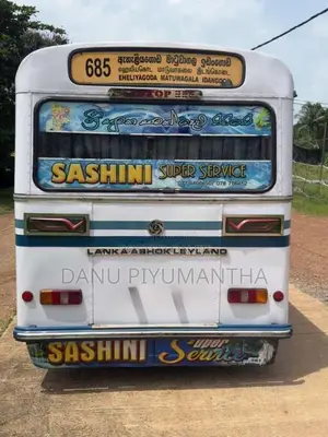 Ashok-Leyland Lynx 2012 Bus (Used)