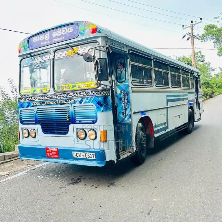 Ashok-Leyland Viking 2002 Bus (Used)