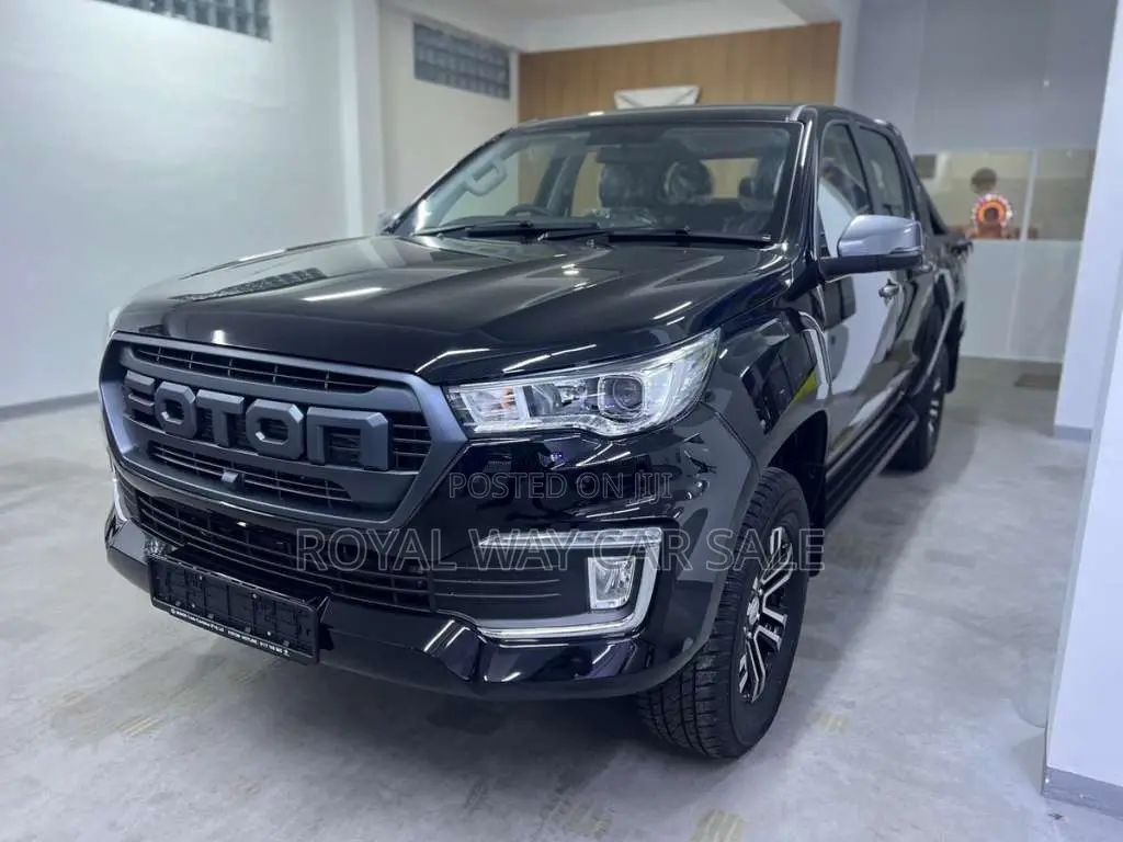 Foton Double Cab Tunland G7 2025 Pickup Brand New