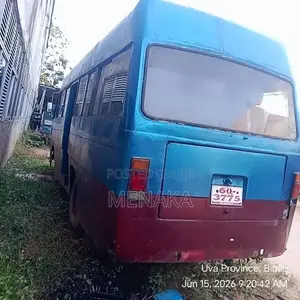 Nissan QD30 1989 Bus (Used)