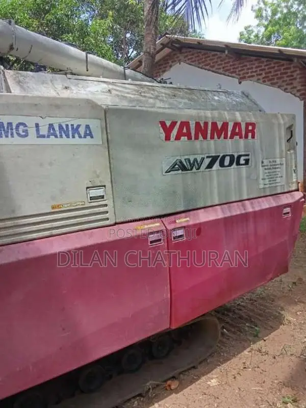 Yanmar 70G 2018 Heavy-Duty (Used)