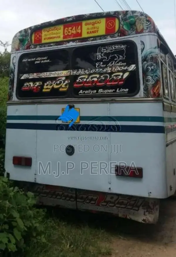 Ashok-Leyland Ruby 2007 Bus (Used)