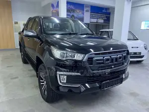 Foton Double Cab Tunland G7 2025 Pickup Brand New