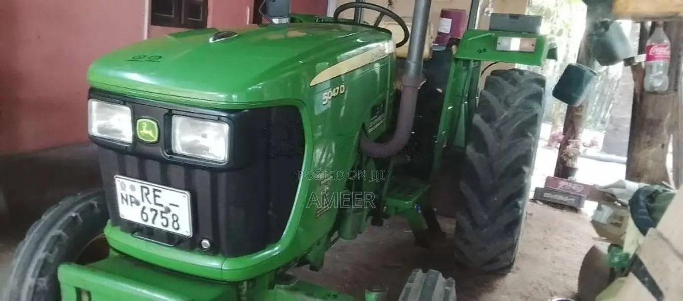 John-Deere 547D 2016 Tractor (Used)