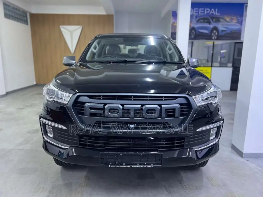 Foton Double Cab Tunland G7 2025 Pickup Brand New
