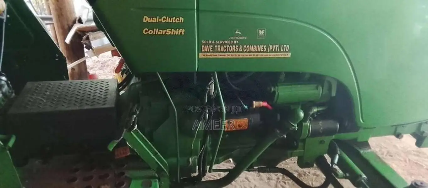 John-Deere 547D 2016 Tractor (Used)