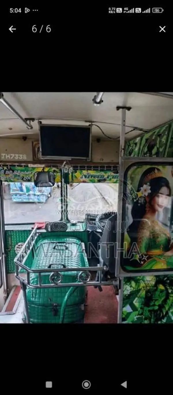 Ashok-Leyland Viking 2005 Bus (Used)