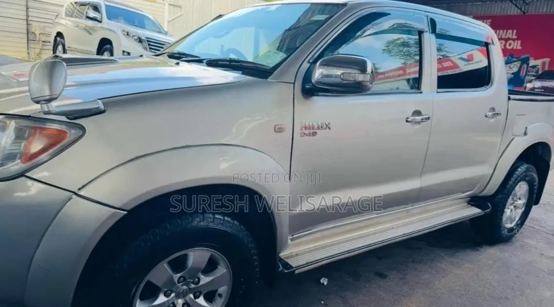 Toyota Hilux Vigo 2007 Pickup (Used)