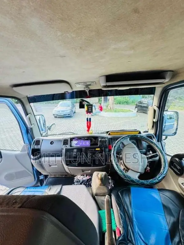 Nissan Atlas 2004 Crew Cab (Used)