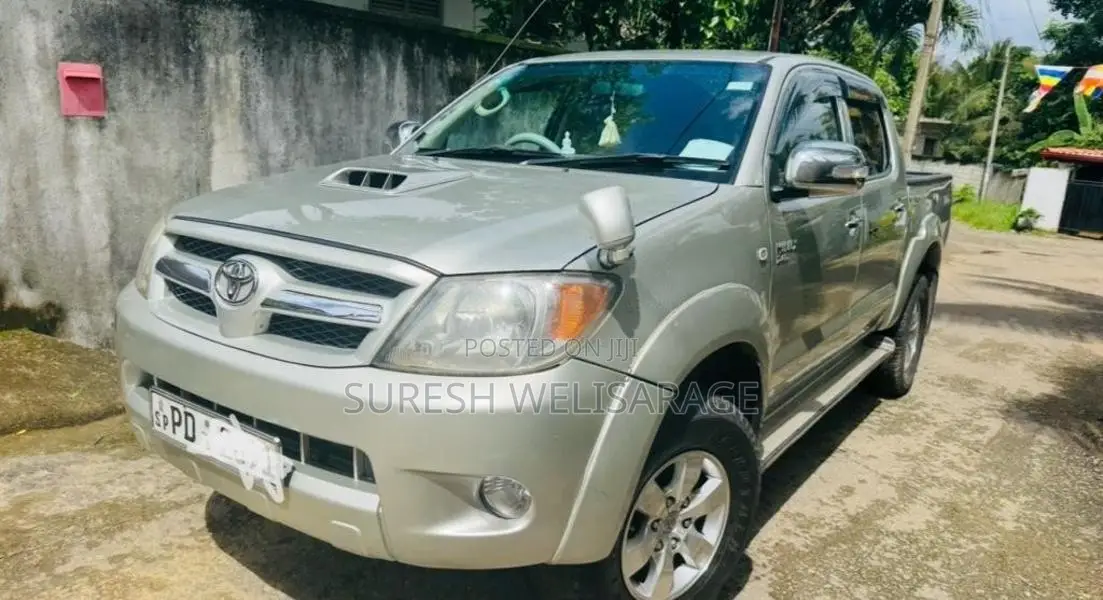 Toyota Hilux Vigo 2007 Pickup (Used)
