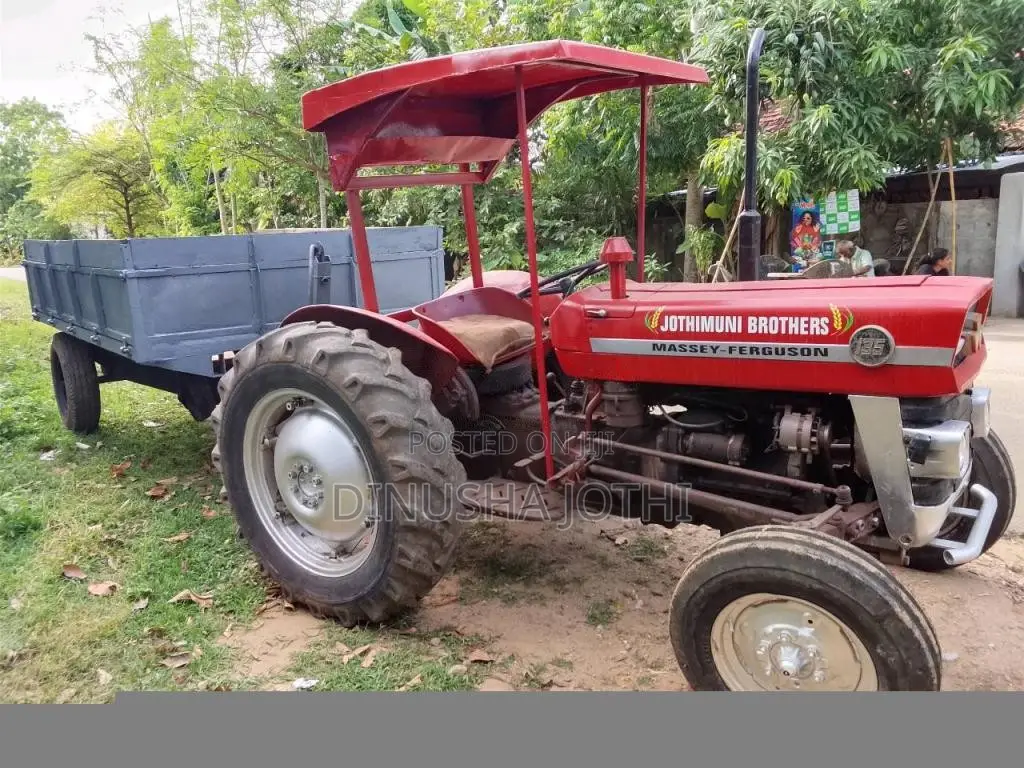 Massey-Ferguson Mf 135 1980 Tractor (Used)