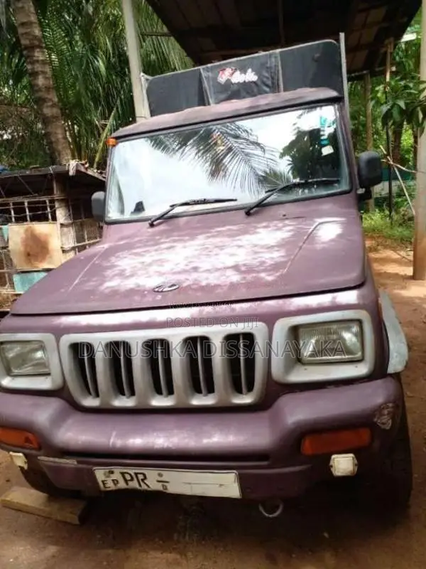 Mahindra Bolero 2011 Pickup (Used)