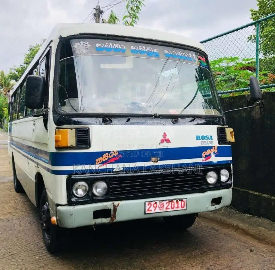 Mitsubishi Rosa 1978 Bus (Used)