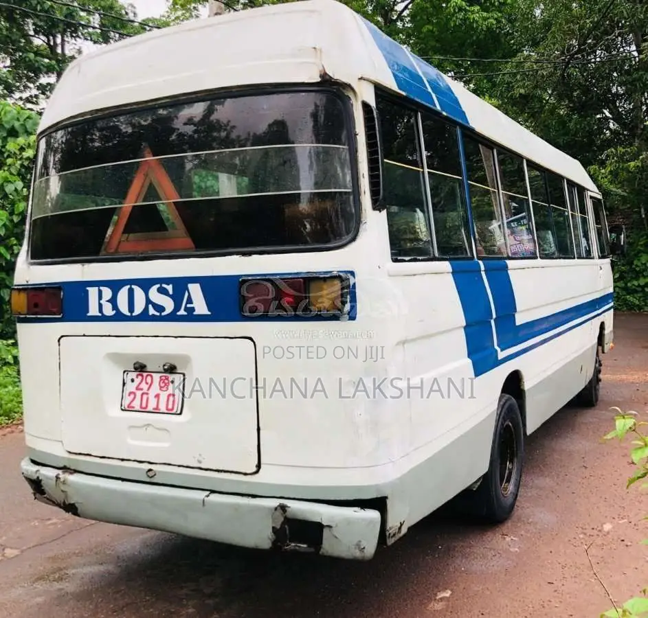 Mitsubishi Rosa 1978 Bus (Used)