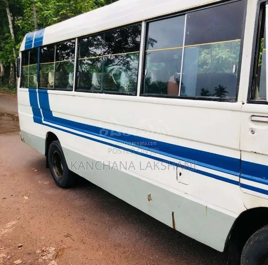 Mitsubishi Rosa 1978 Bus (Used)