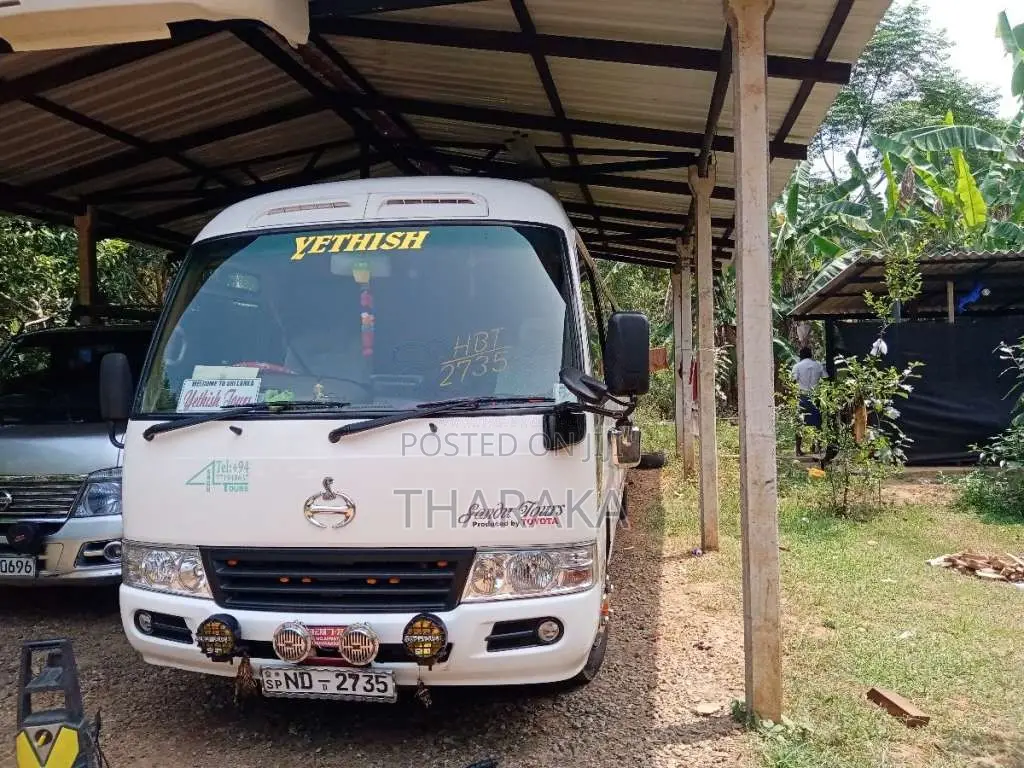 Toyota Coaster 2007 Bus (Used)