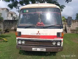 Mitsubishi Rosa 1985 Bus (Used)