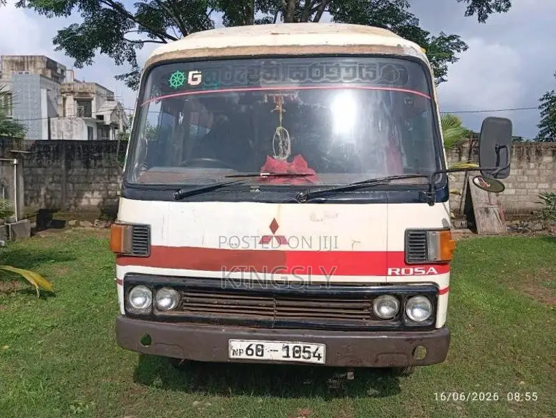 Mitsubishi Rosa 1985 Bus (Used)