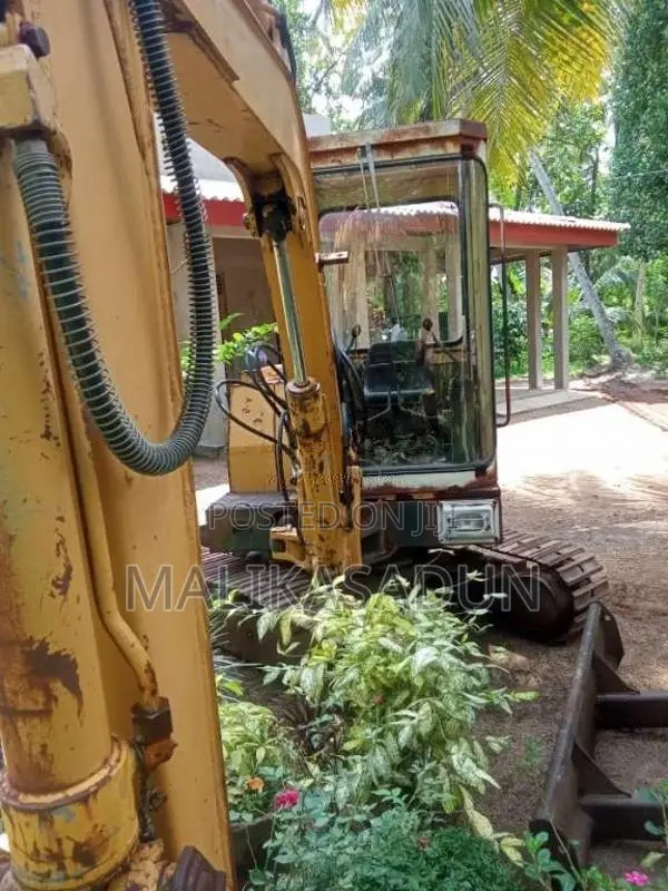 Yanmar YB351uz 2017 Heavy-Duty Unregistered (Recondition)