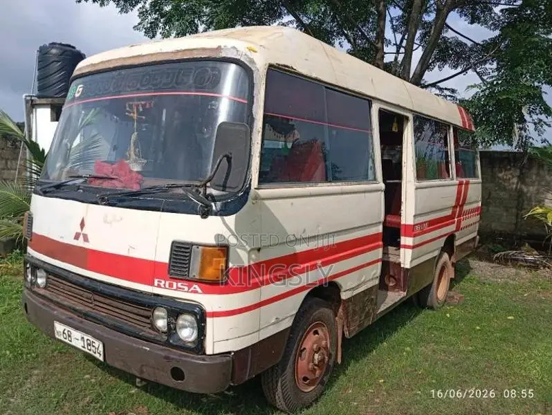 Mitsubishi Rosa 1985 Bus (Used)