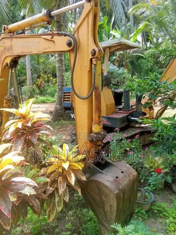 Yanmar YB351uz 2017 Heavy-Duty Unregistered (Recondition)