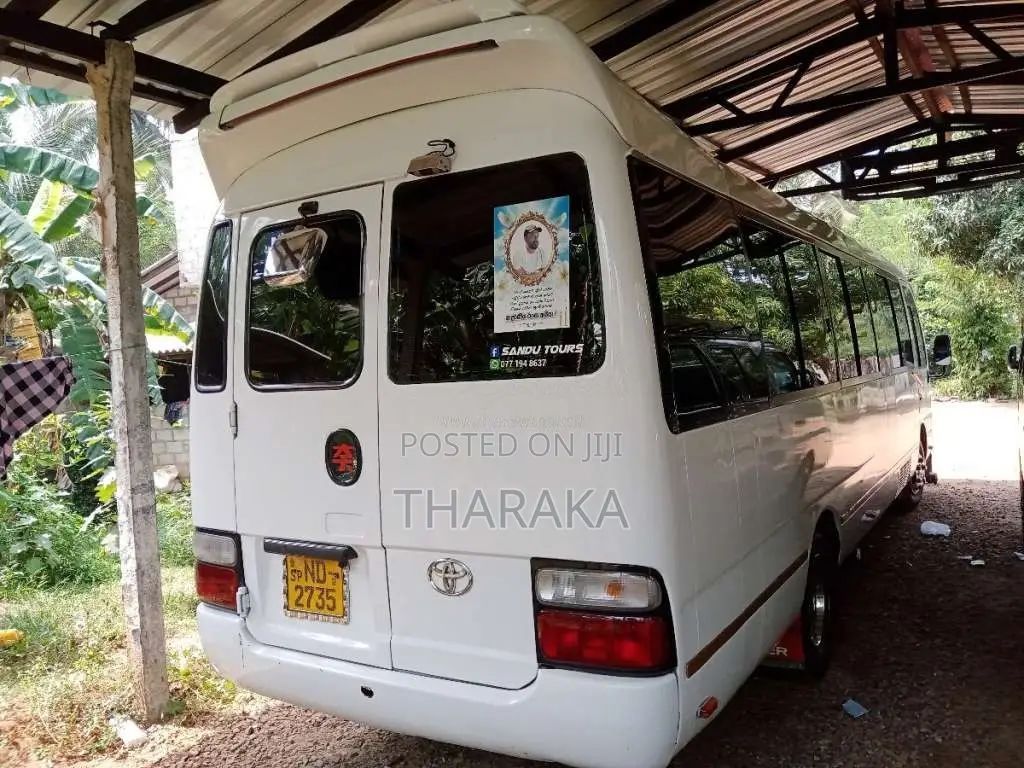 Toyota Coaster 2007 Bus (Used)