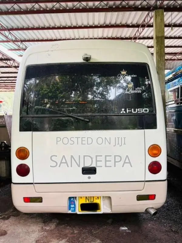 Mitsubishi Rosa 2006 Bus (Used)