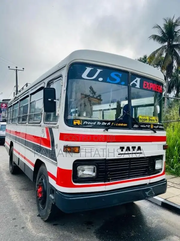Tata 909 1990 Bus (Used)