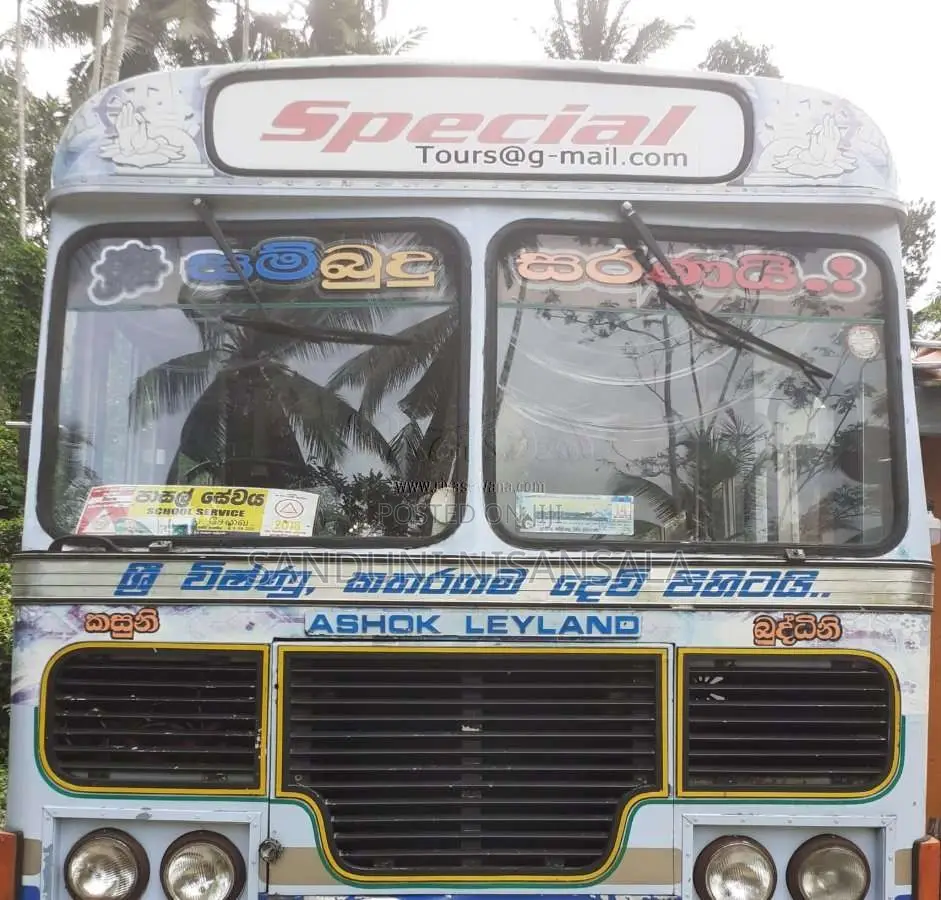 Ashok-Leyland Ruby 2003 Bus (Used)