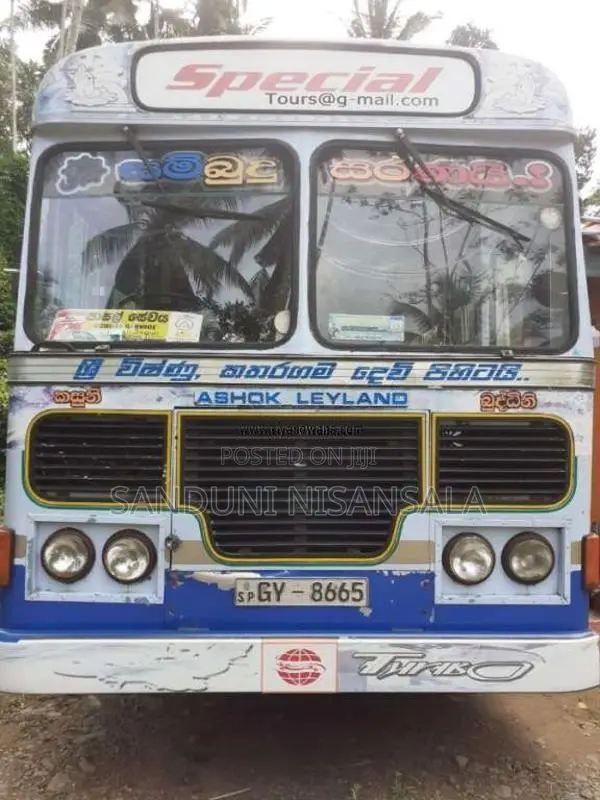 Ashok-Leyland Ruby 2003 Bus (Used)