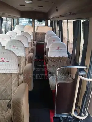 Toyota Coaster 2008 Bus (Used)