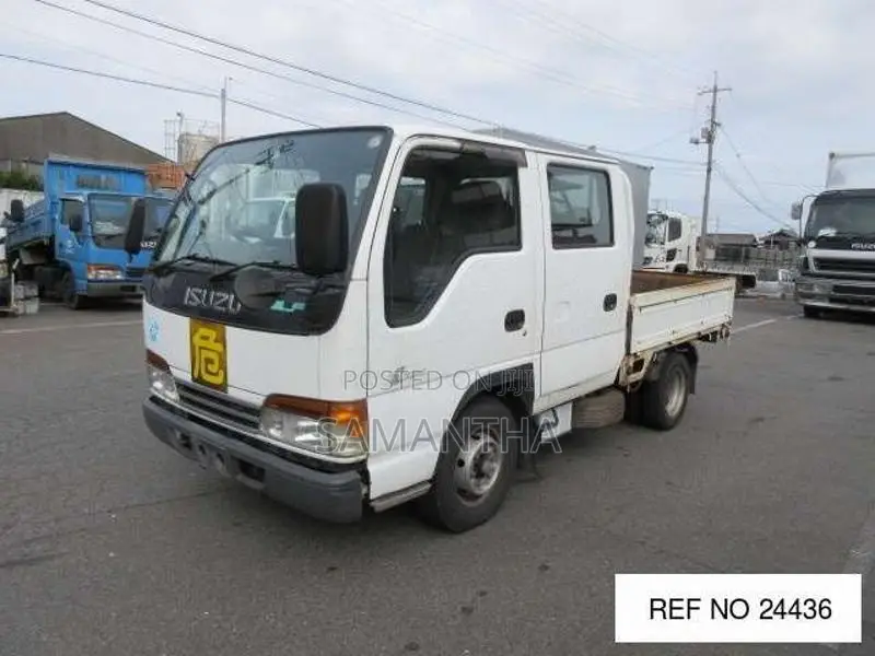 Isuzu NKR66EA 2001 Crew Cab (Used)