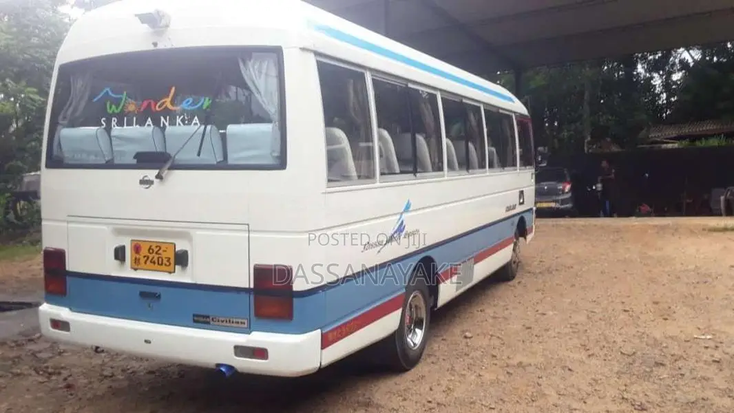 Nissan Civilian 1990 Bus (Used)